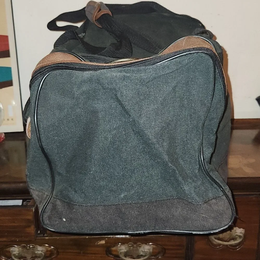 Vintage 1995 Jeep Duffle Bag